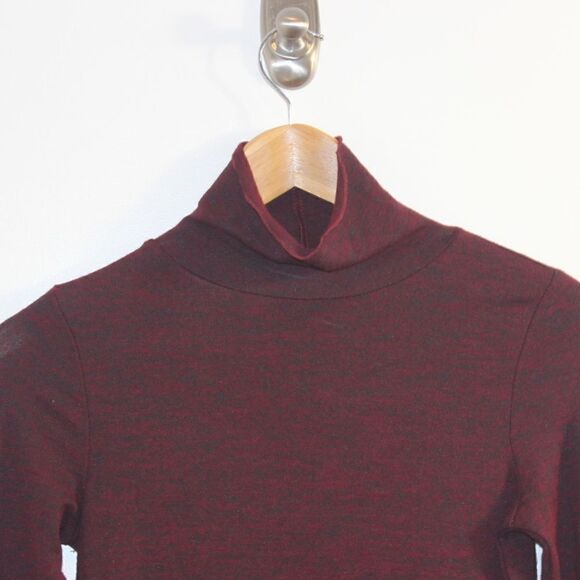 French Connection Bunburry Long Sleeve Turtle neck Mini Dress Women Size Small - Picture 5 of 14